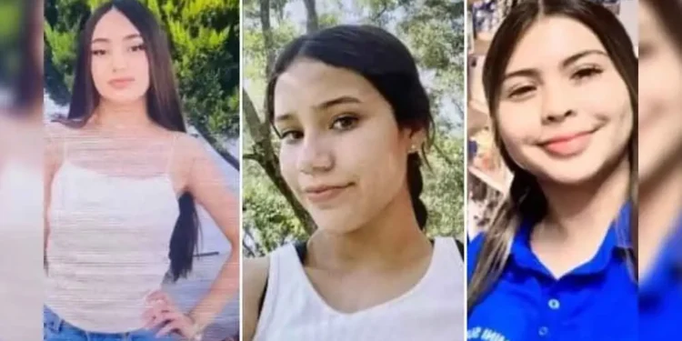 Son localizadas con vida las 3 jóvenes reportadas como desaparecidas después de abordar un DiDi