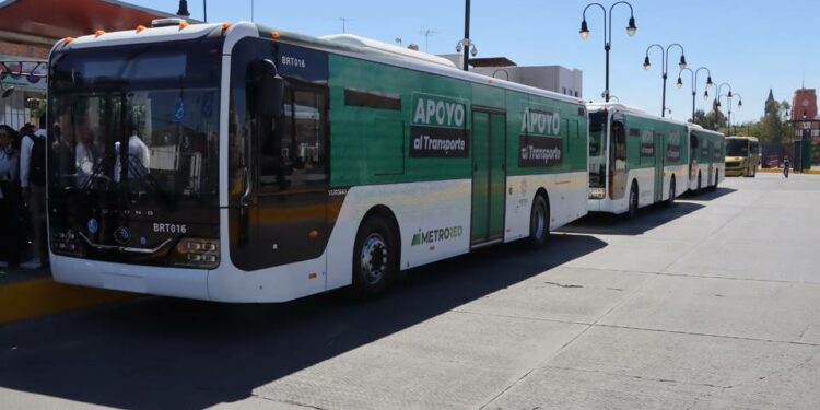 Nueva ruta del Metro Red estará lista para antes de la Fenapo