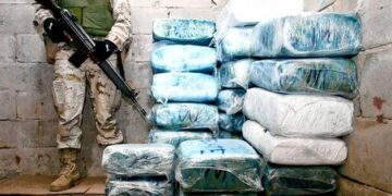 Laboratorios de metanfetamina y más, así trabajan los cárteles mexicanos en África