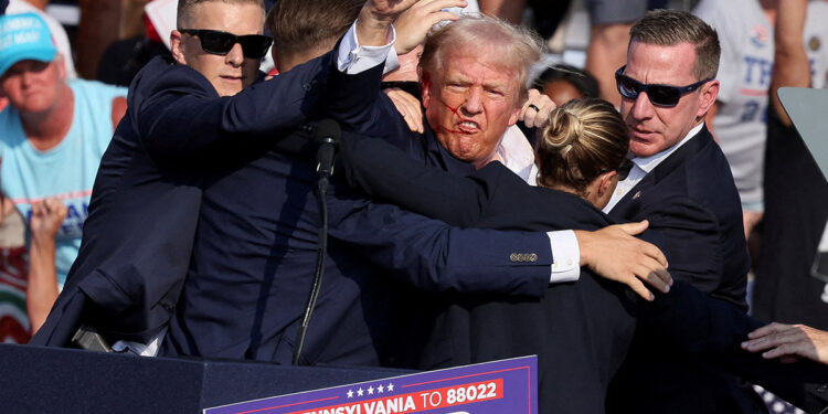 Trump explica atentado, promete terminar el muro y ‘deportación masiva’