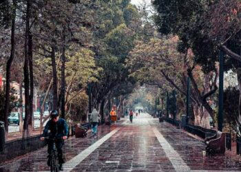 Martes parcialmente nublado en San Luis Potosí
