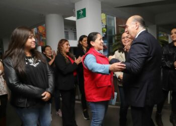 Alcalde Enrique Galindo se reincorpora a sus funciones en el Ayuntamiento de San Luis Potosí