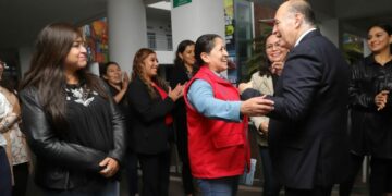 Alcalde Enrique Galindo se reincorpora a sus funciones en el Ayuntamiento de San Luis Potosí