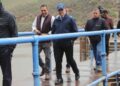 Limpian de lirio la presa San José y la dejan las lluvias al 46 por ciento de su capacidad