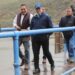 Limpian de lirio la presa San José y la dejan las lluvias al 46 por ciento de su capacidad