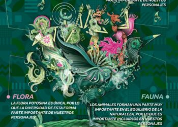 Presentación del cartel de la Fenapo 2024: Un tributo al surrealismo de SLP