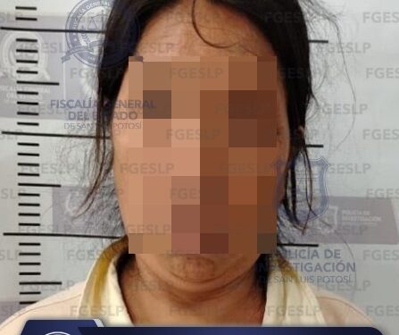 Detienen a mujer señalada de trata de personas