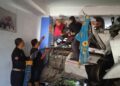 No se reportaron muertes tras choque de tráiler en la Carretera 57
