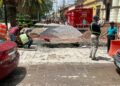 Entre la desesperación y el olvido, vecinos padecen lentitud en obras del Paseo Esmeralda y las calles bloqueadas de San Miguelito