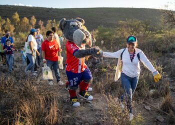 Atlético de San Luis inició campaña de reforestación