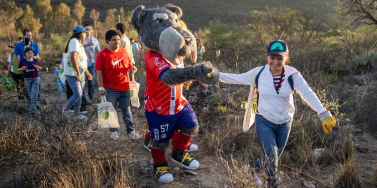 Atlético de San Luis inició campaña de reforestación