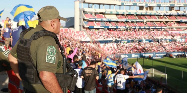 Autoridades ponen en marcha operativo “Estadio seguro” 2024-2025, al reanudarse el torneo de la Liga MX