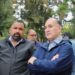 El Alcalde Enrique Galindo supervisa el avance de las obras en la Calzada de Guadalupe