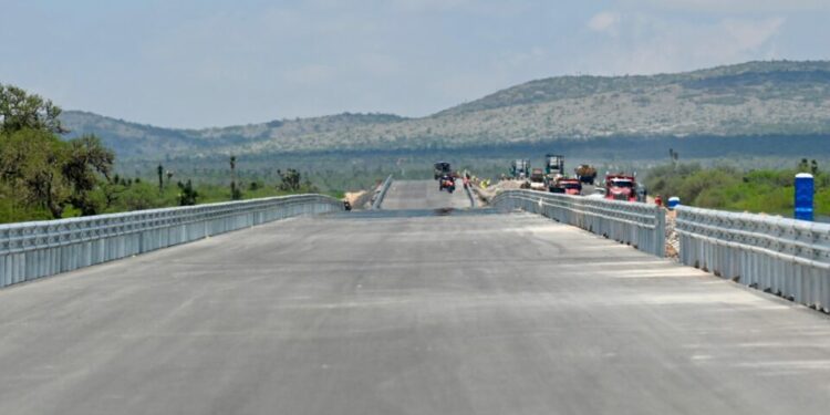 El 27 de julio se inaugurará la nueva autopista a Matehuala