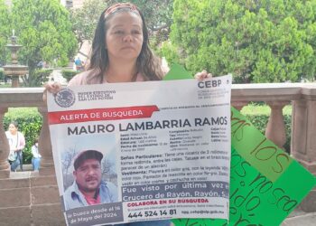 Familia pide apoyo para la rápida localización de Mauro Lambarria