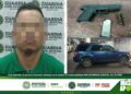 Sujeto armado es detenido en el Barrio de Tlaxcala
