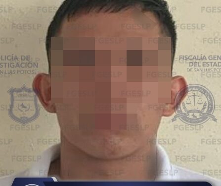 Detienen a indicado de homicidio de dos personas en la colonia Casanova
