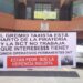 Taxistas bloquean Muñoz para exigir un alto a la piratería