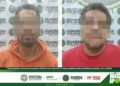 Detienen a violentos hombres de las colonias San Luis I y Guanos