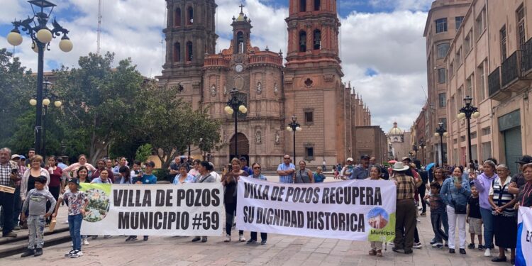 Villa de Pozos será el cuarto municipio más importante del Estado