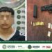 Joven de apenas 18 años es detenido en Eje Vial con cartuchos y cristal