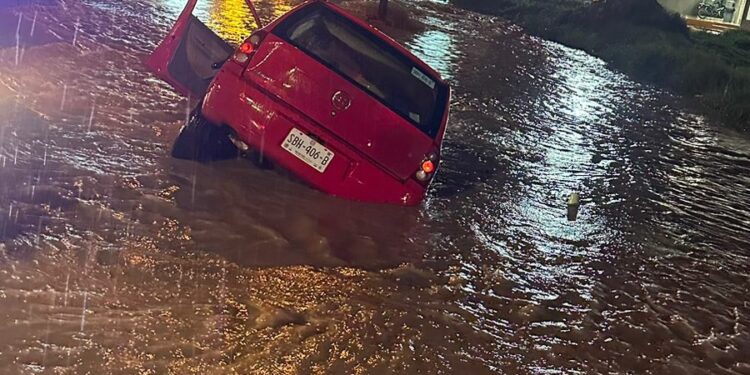 Las lluvias han provocado dos fallecidos y más de 50 familias evacuadas