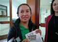 Sanjuana Maldonado buscará estudiar derecho para defender a persona injunstamente privadas de su libertad