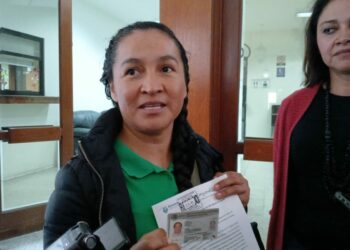 Sanjuana Maldonado buscará estudiar derecho para defender a persona injunstamente privadas de su libertad
