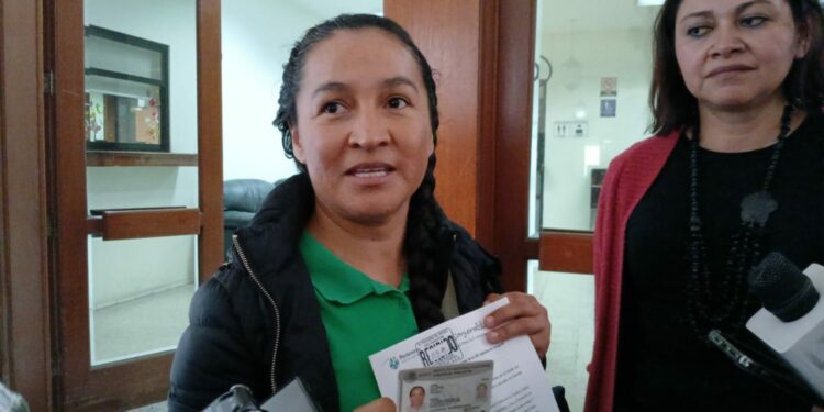 Sanjuana Maldonado buscará estudiar derecho para defender a persona injunstamente privadas de su libertad