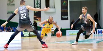 Los Halcones de Xalapa se impusieron en el segundo juego de la serie a Santos por 79 a 72