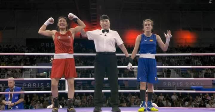 Por primera vez en la historia una mujer nacida en SLP participó en los Juegos Olímpicos