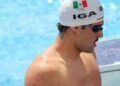 El potosino Jorge Iga, eliminado de los 200 metros estilo libre