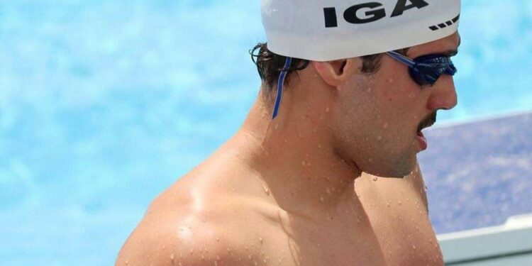 El potosino Jorge Iga, eliminado de los 200 metros estilo libre