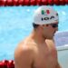 El potosino Jorge Iga, eliminado de los 200 metros estilo libre
