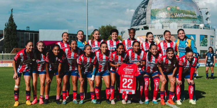 Atlético de San Luis femenil mantiene su invicto