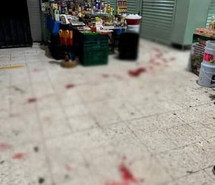 Matan a hombre en el Mercado República