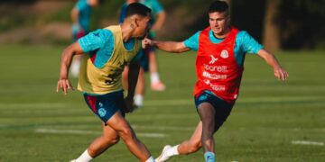 El Atlético de San Luis ya está en tierras canadienses