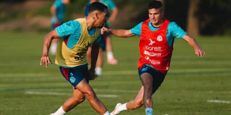 El Atlético de San Luis ya está en tierras canadienses