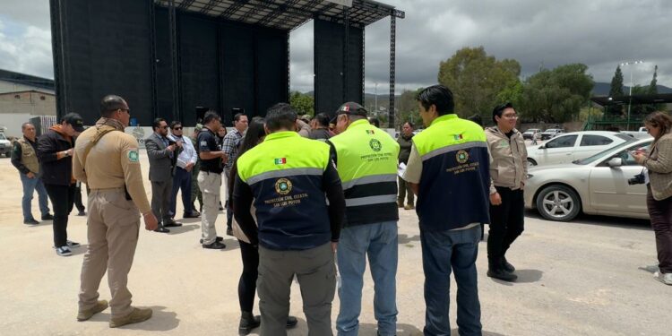 Preparan operativo para la Fenapo 2024