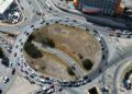 Anuncia Galindo brazo vehicular en desnivel de la glorieta del Real Inn
