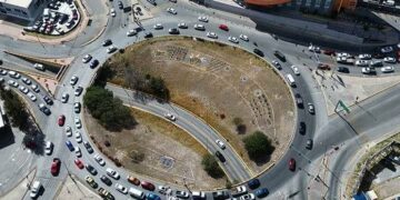 Anuncia Galindo brazo vehicular en desnivel de la glorieta del Real Inn