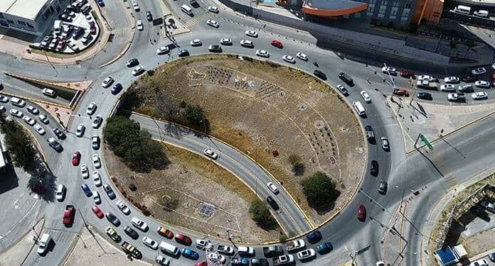 Anuncia Galindo brazo vehicular en desnivel de la glorieta del Real Inn
