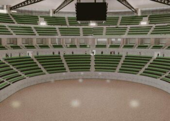 Próxima apertura de Arena Potosí: Un hito en San Luis Potosí para eventos nacionales e internacionales