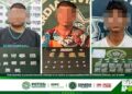 Arrestan a presuntos vendedores de marihuana y cristal