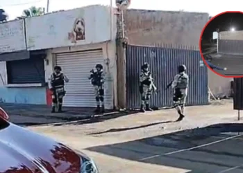 VIDEO| Adolescentes matan a policía durante intento de asalto a empresa en Cuernavaca