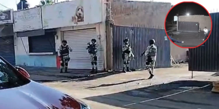 VIDEO| Adolescentes matan a policía durante intento de asalto a empresa en Cuernavaca