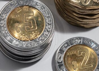 Banxico anuncia cambios en las monedas de 1, 2 y 5 pesos