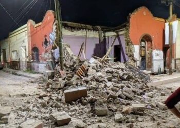 Se derrumba casa en el Barrio de San Miguelito