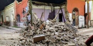 Se derrumba casa en el Barrio de San Miguelito