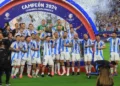 Argentina es bicampeón en la Copa América 2024